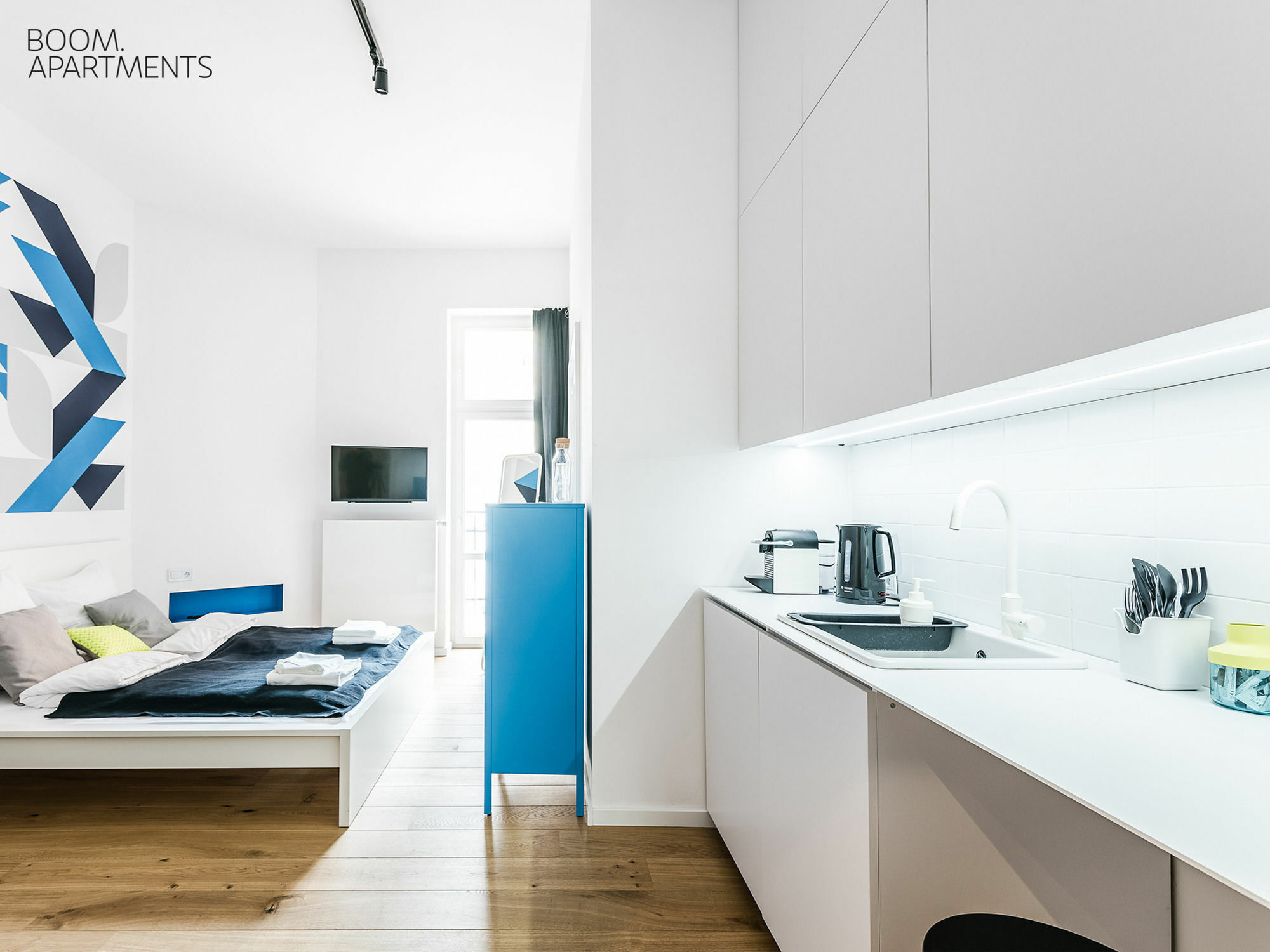 Boom Apartments Krasków Eksteriør bilde